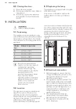 Preview for 64 page of AEG A62710GNW1 User Manual