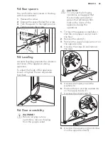 Preview for 65 page of AEG A62710GNW1 User Manual