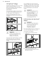 Preview for 14 page of AEG A6RHSW31 User Manual