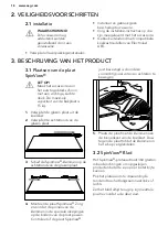 Preview for 18 page of AEG A6RHSW31 User Manual