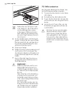 Предварительный просмотр 58 страницы AEG A71100TSW0 User Manual