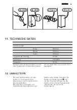 Предварительный просмотр 65 страницы AEG A71100TSW0 User Manual