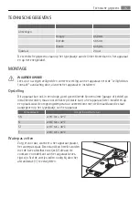 Preview for 15 page of AEG A71108TSW0 User Manual