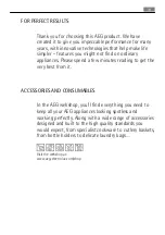 Preview for 19 page of AEG A71108TSW0 User Manual