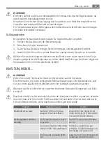 Preview for 63 page of AEG A71108TSW0 User Manual