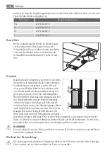 Preview for 66 page of AEG A71108TSW0 User Manual