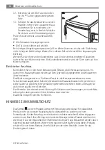 Preview for 68 page of AEG A71108TSW0 User Manual