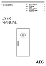 AEG A72020GNW0 User Manual preview