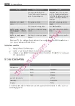 Preview for 70 page of AEG A72200GSW0 User Manual