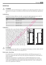 Preview for 71 page of AEG A72200GSW0 User Manual