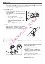 Preview for 72 page of AEG A72200GSW0 User Manual