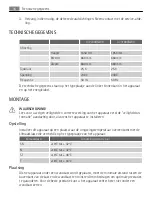 Preview for 16 page of AEG A72700GNW0 User Manual