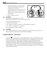 Preview for 38 page of AEG A72700GNW0 User Manual