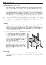 Preview for 68 page of AEG A72700GNW0 User Manual