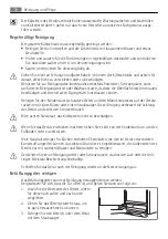 Preview for 70 page of AEG A72700GNW0 User Manual