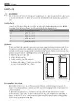 Preview for 74 page of AEG A72700GNW0 User Manual