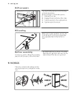 Предварительный просмотр 16 страницы AEG A72700GNX0 User Manual