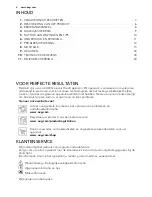 Preview for 2 page of AEG A72710GNW0 User Manual