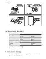 Preview for 20 page of AEG A72710GNW0 User Manual