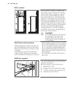 Preview for 34 page of AEG A72710GNW0 User Manual