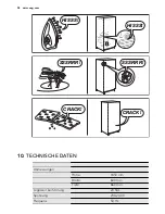 Preview for 58 page of AEG A72710GNW0 User Manual