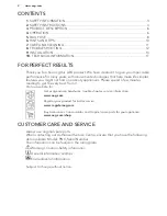 Preview for 2 page of AEG A72710GNX1 User Manual