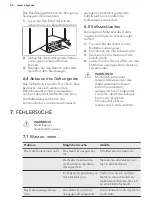 Preview for 46 page of AEG A72920GNW3 User Manual