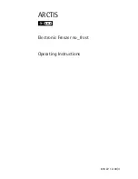 AEG A75235-GA2 Operating Instructions Manual preview