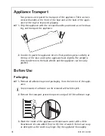 Preview for 8 page of AEG A75235-GA2 Operating Instructions Manual