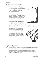 Preview for 10 page of AEG A75235-GA2 Operating Instructions Manual