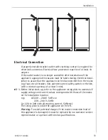 Preview for 11 page of AEG A75235-GA2 Operating Instructions Manual