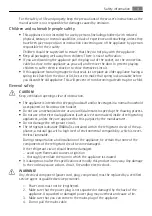 Preview for 3 page of AEG A75298-SK1 User Manual