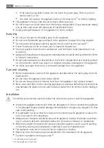 Preview for 4 page of AEG A75298-SK1 User Manual