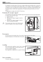 Preview for 14 page of AEG A75298-SK1 User Manual