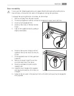 Preview for 15 page of AEG A81000TNW0 User Manual