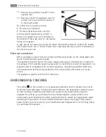 Preview for 16 page of AEG A81000TNW0 User Manual