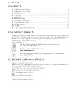 Preview for 2 page of AEG a81000tnx1 User Manual