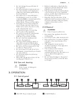 Preview for 5 page of AEG a81000tnx1 User Manual