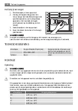 Preview for 18 page of AEG A82300HLW0 User Manual