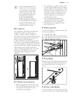 Preview for 15 page of AEG A82700GNW0 User Manual