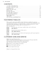 Preview for 16 page of AEG A92500HLW0 User Manual