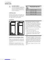 Preview for 18 page of AEG A92700GNW0 User Manual