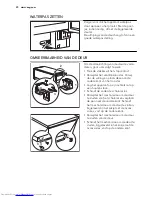 Preview for 20 page of AEG A92700GNW0 User Manual