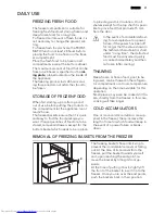 Preview for 31 page of AEG A92700GNW0 User Manual