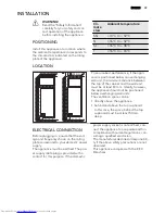 Preview for 39 page of AEG A92700GNW0 User Manual