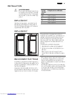 Preview for 61 page of AEG A92700GNW0 User Manual