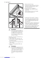 Preview for 86 page of AEG A92700GNW0 User Manual