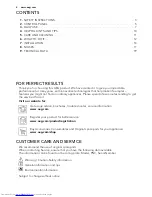 Preview for 2 page of AEG A92970GNM0 User Manual