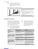 Preview for 12 page of AEG A92970GNM0 User Manual