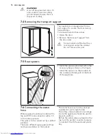 Preview for 16 page of AEG A92970GNM0 User Manual